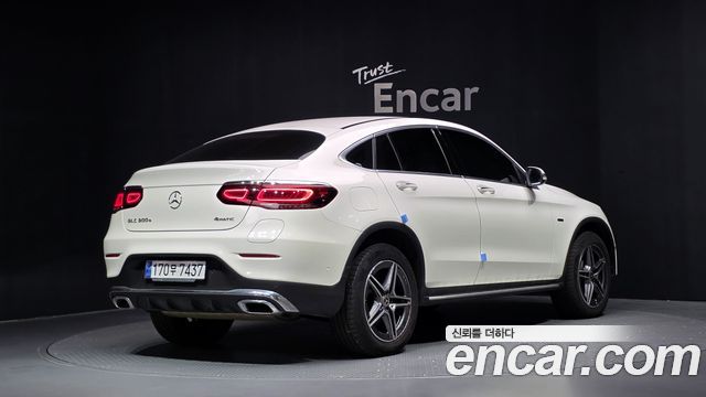 Mercedes-Benz GLC-Class GLC300e 4MATIC Coupe — пробег 132 160 км — фото 2 из 5