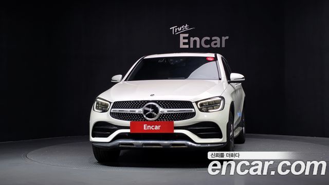 Mercedes-Benz GLC-Class GLC300e 4MATIC Coupe — пробег 132 160 км — фото 3 из 5