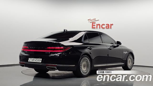 Genesis G90 из Кореи Encar