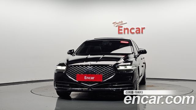 Genesis G90 из Кореи Encar