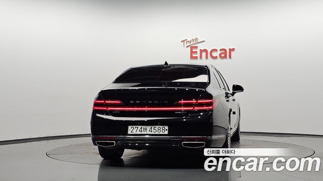 Genesis G90 из Кореи Encar