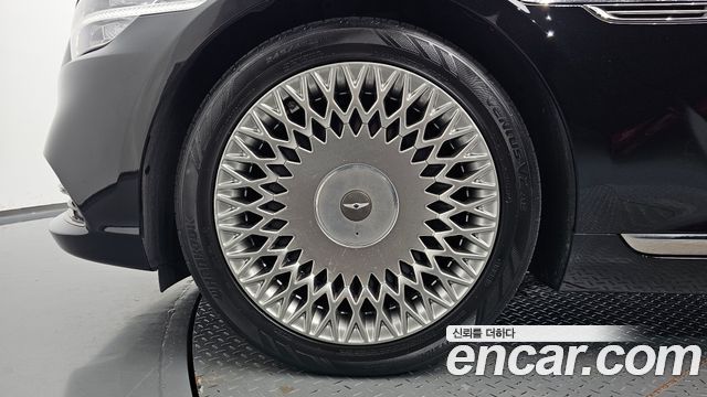 Genesis G90 из Кореи Encar
