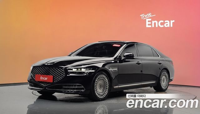 Genesis G90 из Кореи Encar