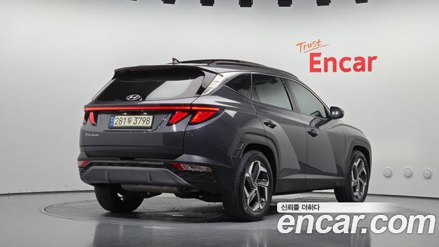 Hyundai Tucson Gasoline 1.6 Turbo 2WD Inspiration — пробег 128 022 км — фото 2 из 5