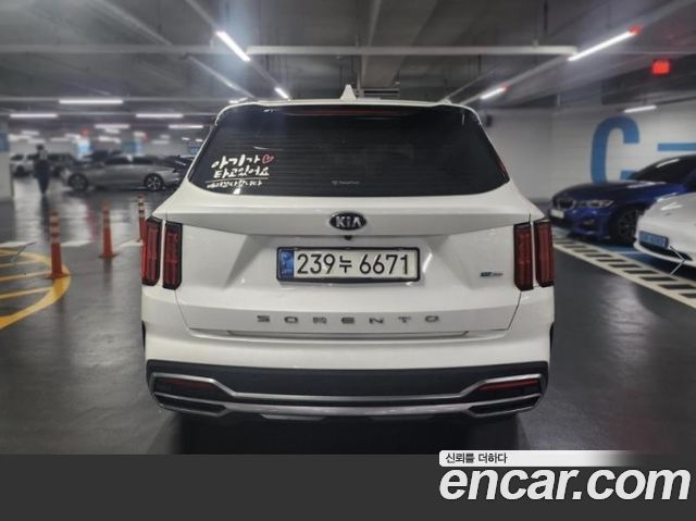 Kia Sorento HEV 1.6 2WD Noblesse — пробег 111 415 км — фото 2 из 5