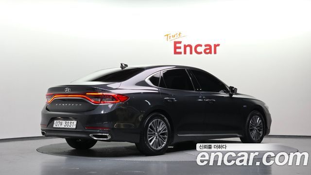 Hyundai Grandeur Exclusive Special — пробег 206 660 км — фото 2 из 5