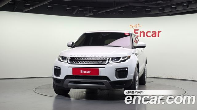 Land Rover Range Rover Evoque 2.0 TD4 SE — пробег 154 293 км — фото 3 из 5
