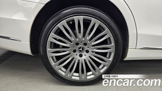 Mercedes-Benz S-Class из Кореи Encar