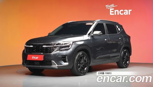 Kia Seltos Gasoline 1.6 Turbo 2WD X-Line — пробег 13 856 км — фото 1 из 5