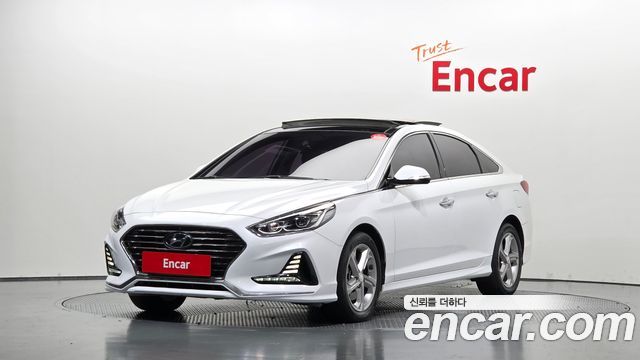 Hyundai Sonata из Кореи Encar