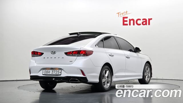 Hyundai Sonata из Кореи Encar