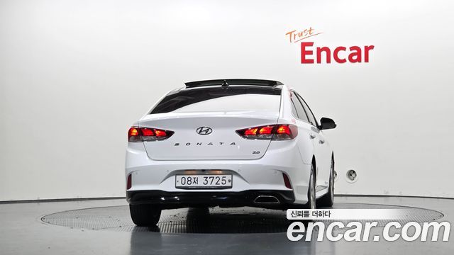 Hyundai Sonata из Кореи Encar