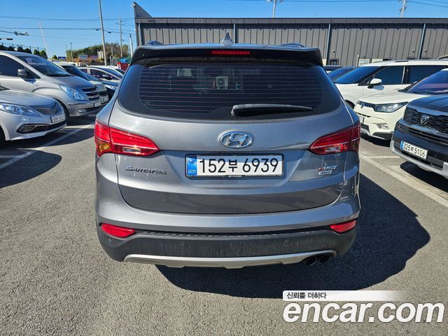 Hyundai Santafe Diesel(e-VGT) 2.0 2WD Exclusive — пробег 159 259 км — фото 3 из 5