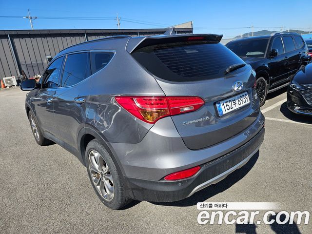 Hyundai Santafe Diesel(e-VGT) 2.0 2WD Exclusive — пробег 159 259 км — фото 4 из 5