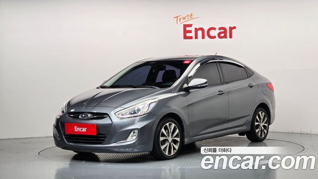 Hyundai Accent из Кореи Encar