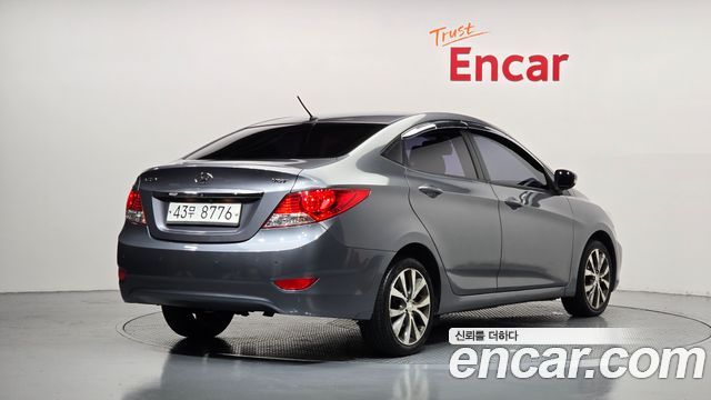 Hyundai Accent из Кореи Encar