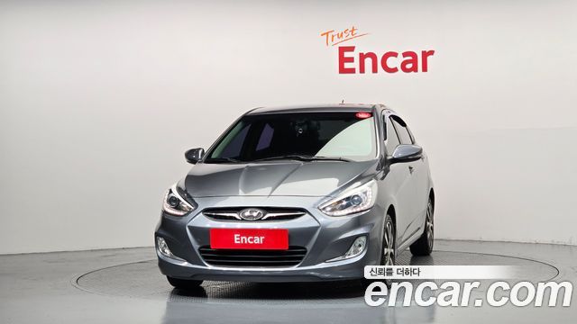 Hyundai Accent из Кореи Encar