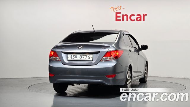 Hyundai Accent из Кореи Encar