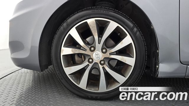 Hyundai Accent из Кореи Encar