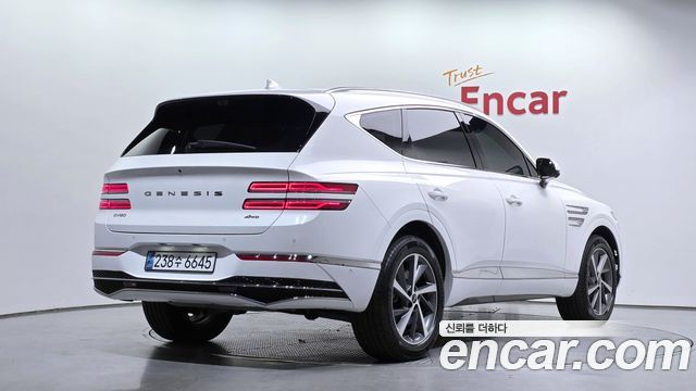 Genesis GV80 2.5T Gasoline AWD — пробег 24 322 км — фото 2 из 5