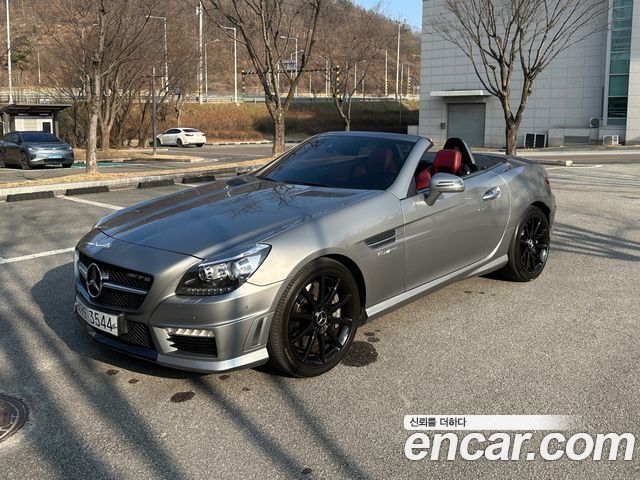 Mercedes-Benz SLK-Class 55 AMG R172 — пробег 130 000 км — фото 4 из 5