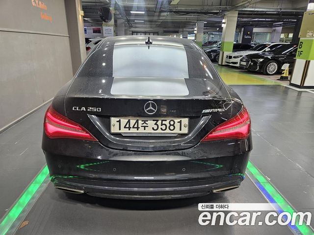 Mercedes-Benz CLA-Class CLA220 AMG Line — пробег 186 240 км — фото 5 из 5