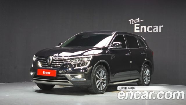 Renault (Samsung) QM6 из Кореи Encar
