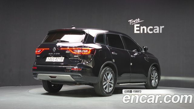 Renault (Samsung) QM6 из Кореи Encar