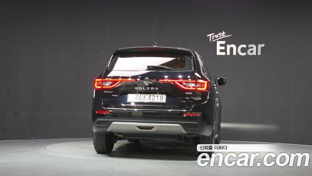Renault (Samsung) QM6 из Кореи Encar