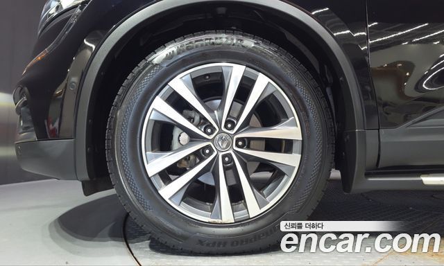 Renault (Samsung) QM6 из Кореи Encar
