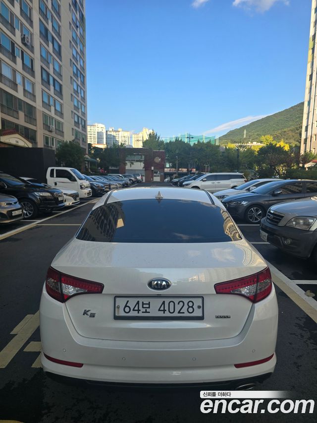 Kia K5 из Кореи Encar