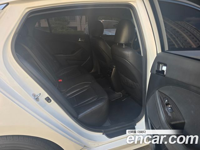 Kia K5 из Кореи Encar