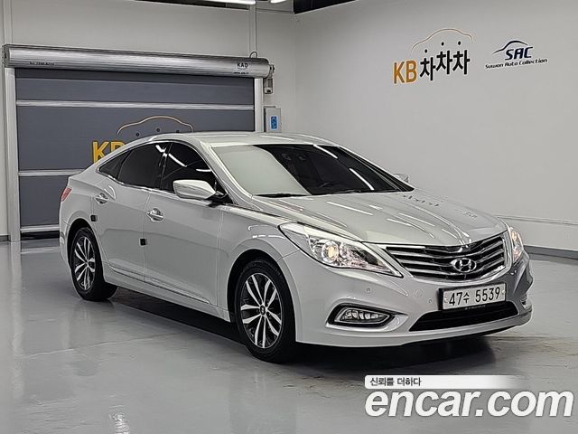 Hyundai Grandeur HG240 Luxury — пробег 84 407 км — фото 2 из 5