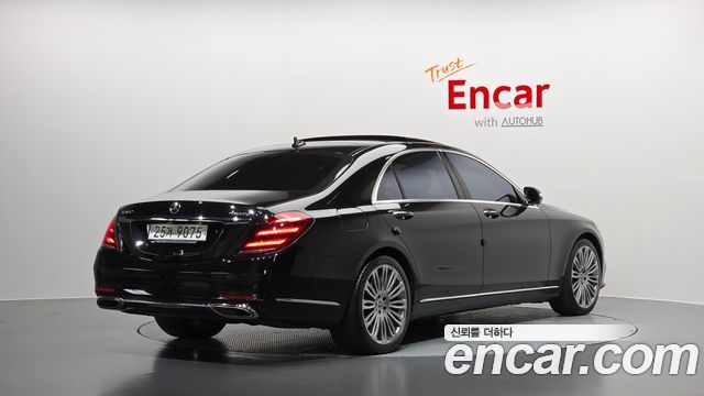 Mercedes-Benz S-Class из Кореи Encar