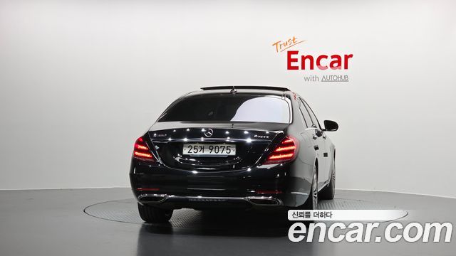 Mercedes-Benz S-Class из Кореи Encar