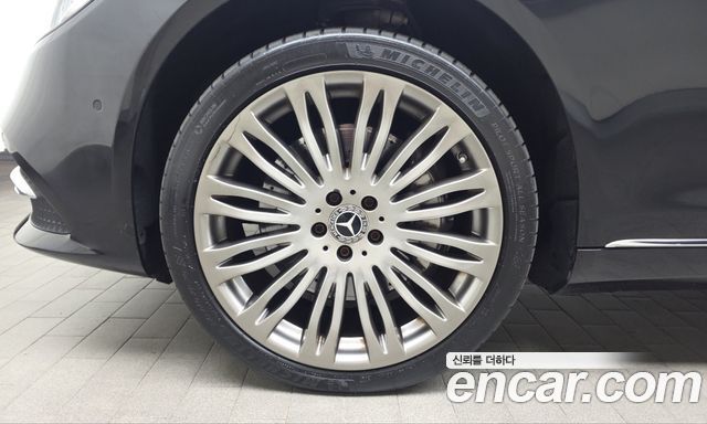 Mercedes-Benz S-Class из Кореи Encar