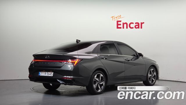 Hyundai AVANTE из Кореи Encar