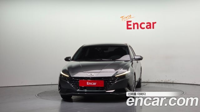 Hyundai AVANTE из Кореи Encar