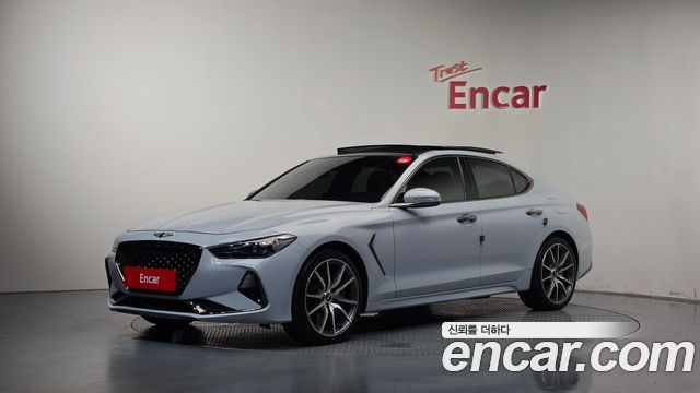 Genesis G70 из Кореи Encar
