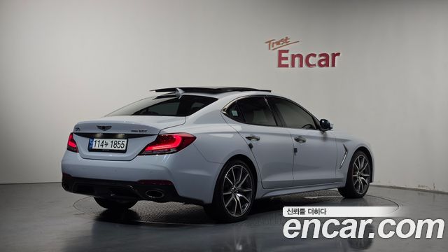 Genesis G70 из Кореи Encar