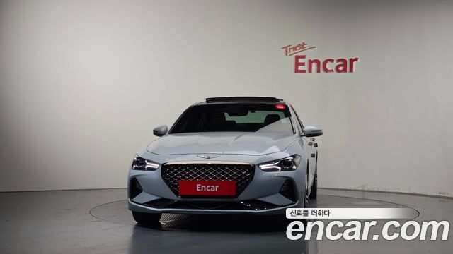 Genesis G70 из Кореи Encar