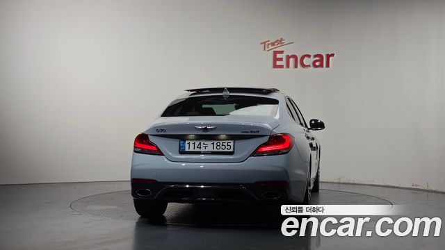 Genesis G70 из Кореи Encar