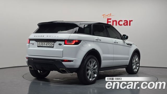 Land Rover Range Rover Evoque из Кореи Encar