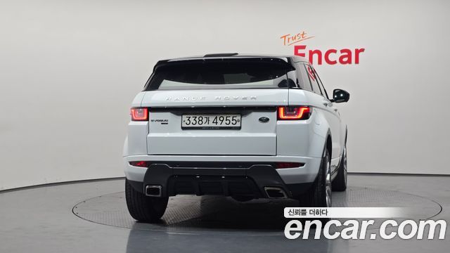 Land Rover Range Rover Evoque из Кореи Encar