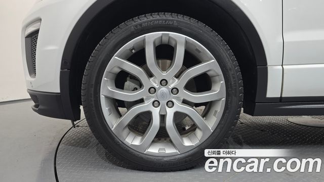 Land Rover Range Rover Evoque из Кореи Encar