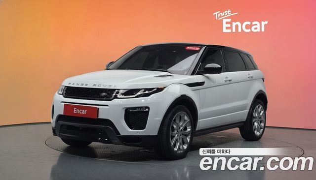 Land Rover Range Rover Evoque из Кореи Encar