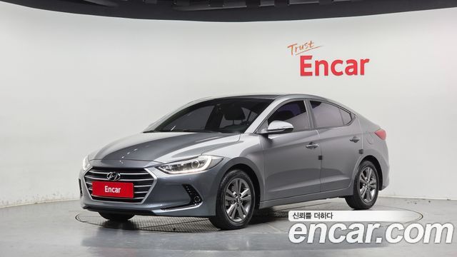 Hyundai AVANTE 1.6 GDI Smart Special — пробег 92 651 км — фото 1 из 5