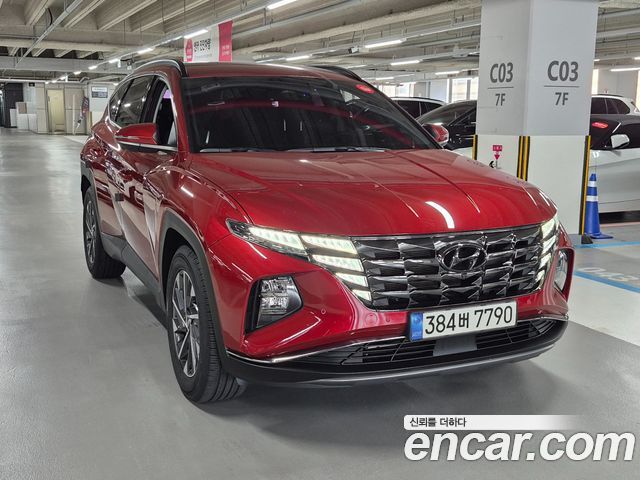 Hyundai Tucson из Кореи Encar