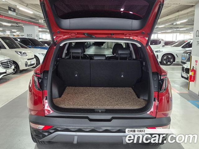 Hyundai Tucson из Кореи Encar