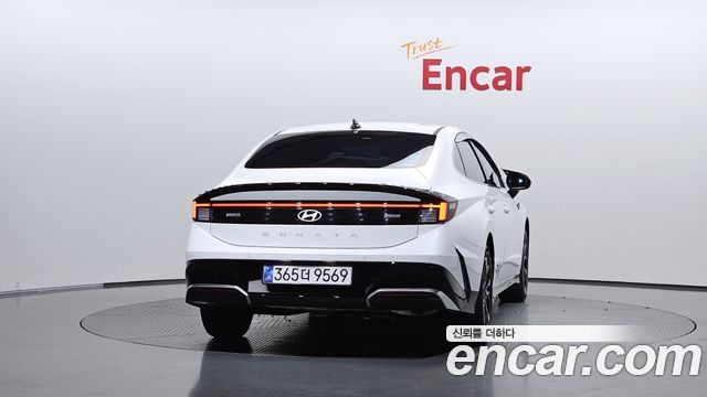 Hyundai Sonata из Кореи Encar